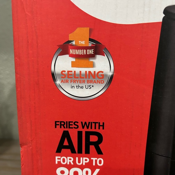 Brand New GOURMIA Digital Air Fryer 6 Quart Capacity - Picture 6 of 9